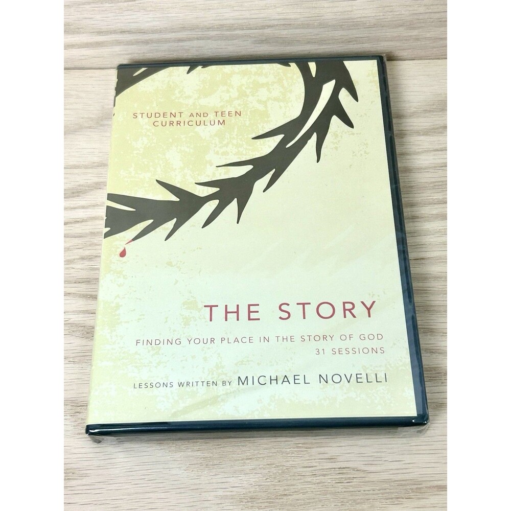 The Story : Student & Teen Curriculum 31 Sessions By Michael Novelli NEW